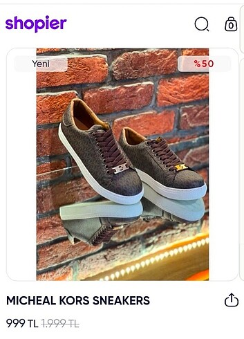 Sneaker Michael Kors