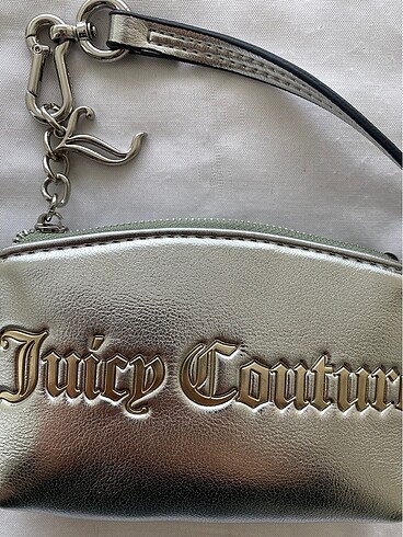  Beden Juicy Couture küçük el çantası