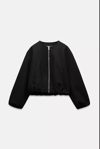 Zara yumuşak bomber ceket