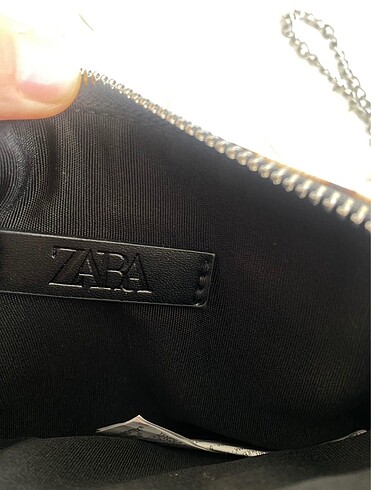 Beden kahverengi Renk Zara zımbalı leopar çanta