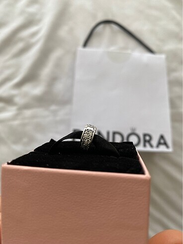  Beden gri Renk Pandora klips charm