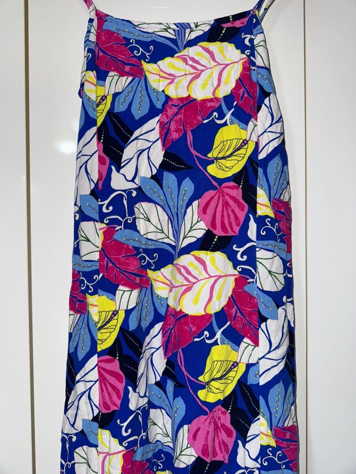 Renkli Bohem Salaş Uzun Pantolon - Görsel 4