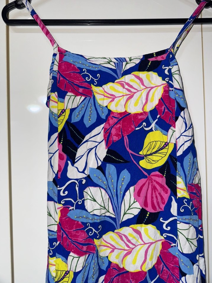 Renkli Bohem Salaş Uzun Pantolon - Görsel 2