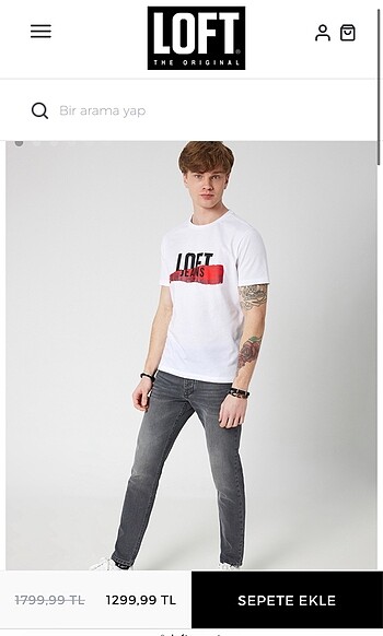 Orjinal slim fit jean