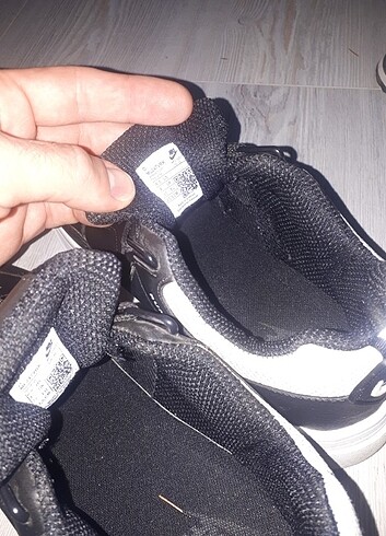 37 Beden siyah Renk Nike Çocuk Ayakkabı
