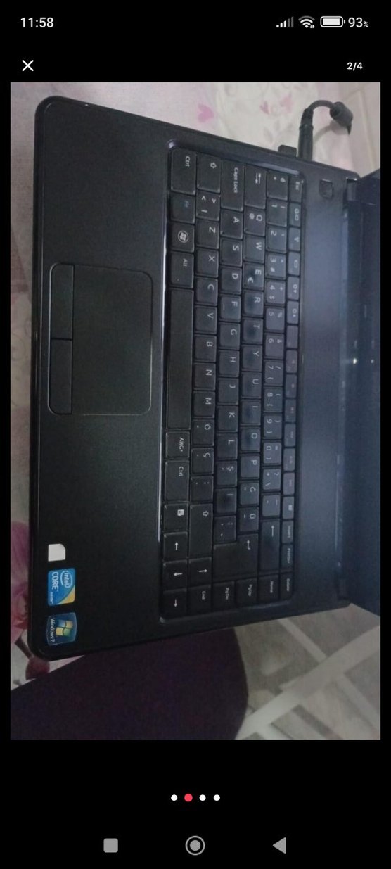 Dell N4030 1. nesil i3 Siyah Dell Inspiron Laptop - Görsel 3