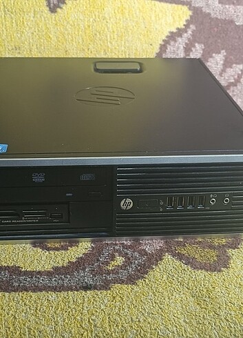 YATAY BİLGİSAYAR KASASI ÖNDE 4 USB HAFIZA KARTI ÇIKIŞLARI MEVCU