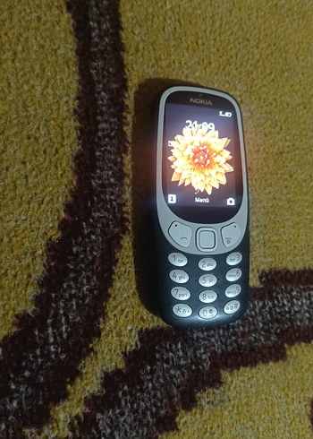 Nokia 3310 Klasik Gri Telefon