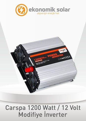 Beden 1200 Watt / 12 Volt Modifiye İnverter