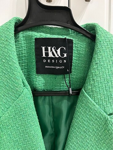 s Beden Yeşil blazer ceket