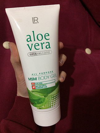 Diğer LR MSM BODY GEL