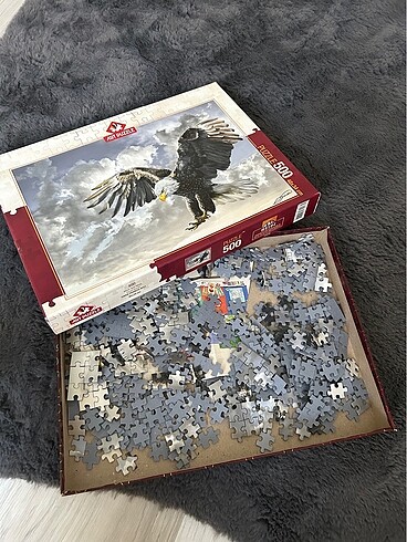 Diğer 500lük puzzle