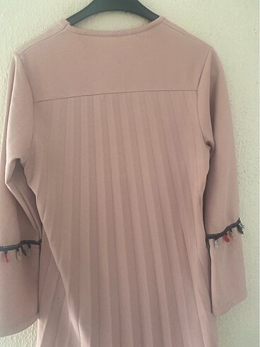 36 Beden pembe Renk Tunik