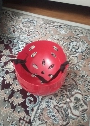 Kırmızı Yılan Desenli Motosiklet Kaskı - Görsel 2