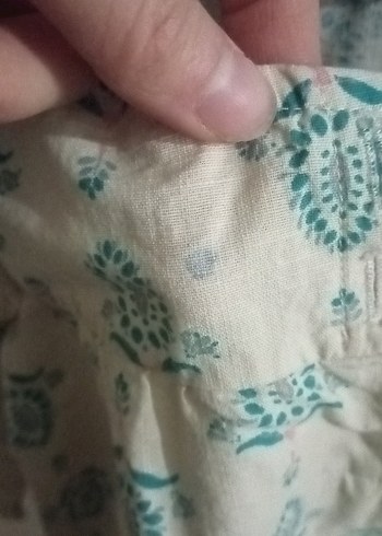 Kız Çocuk Uzun Kollu Pamuklu Bluz - Görsel 2