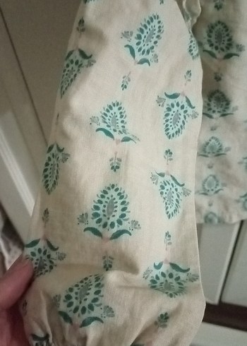 Kız Çocuk Uzun Kollu Pamuklu Bluz - Görsel 3