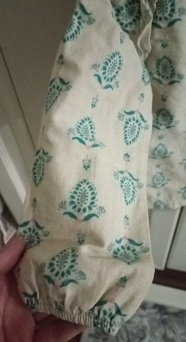 Kız Çocuk Uzun Kollu Pamuklu Bluz - Görsel 3