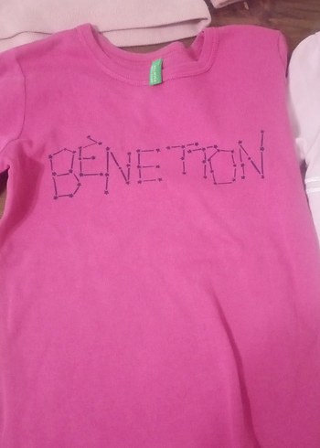 Pembe Bebek Kız Kısa Kollu Baskılı Takım - Görsel 5