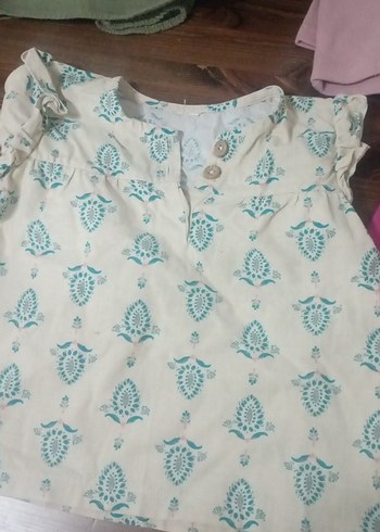 Pembe Bebek Kız Kısa Kollu Baskılı Takım - Görsel 6