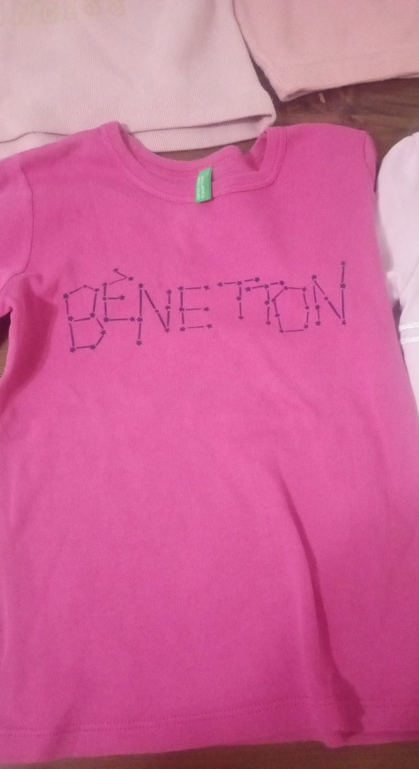 Pembe Bebek Kız Kısa Kollu Baskılı Takım - Görsel 5