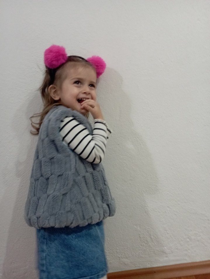 peluş yelek - Görsel 3