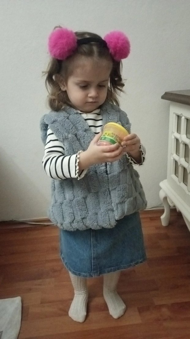 peluş yelek - Görsel 2