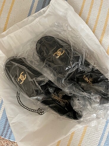 37 Beden siyah Renk Chanel Babet