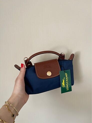 Longchamp LACİVERT XS TEK ADET