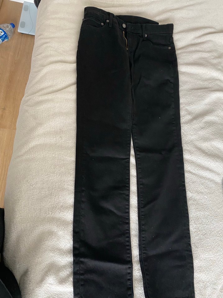 Levis Siyah Denim Jean — görsel 5/7