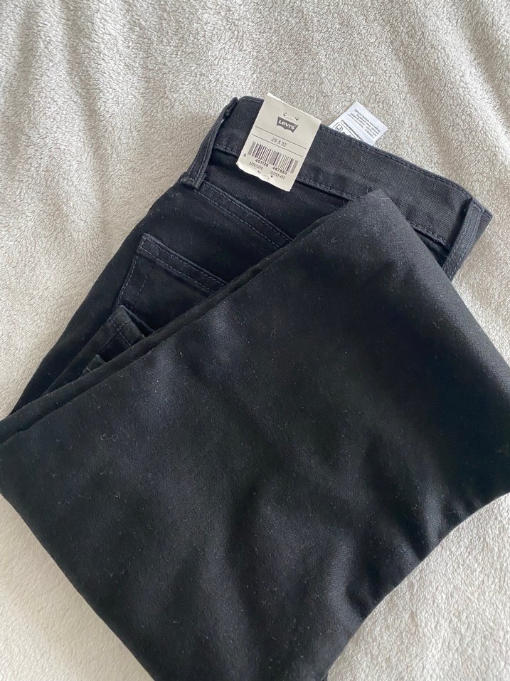 Levis Siyah Denim Jean — görsel 4/7