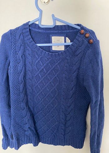 H&M Vintage Mavi Triko Kazak