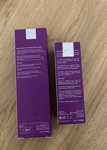  Beden Derma Peptid Retinol Serum + Krem