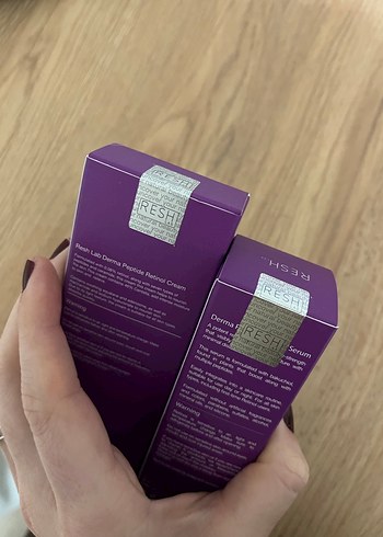  Beden Renk Derma Peptid Retinol Serum + Krem