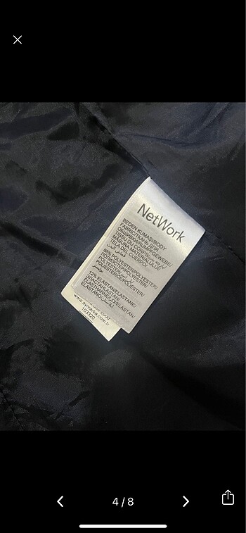 m Beden Network Ceket