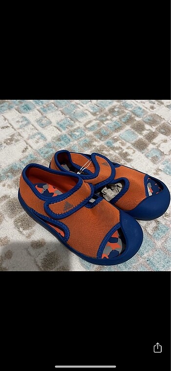Sıfır Orjinal Adidas Bebek Sandalet