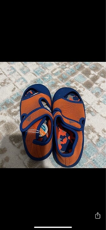 Adidas Sıfır Orjinal Adidas Bebek Sandalet