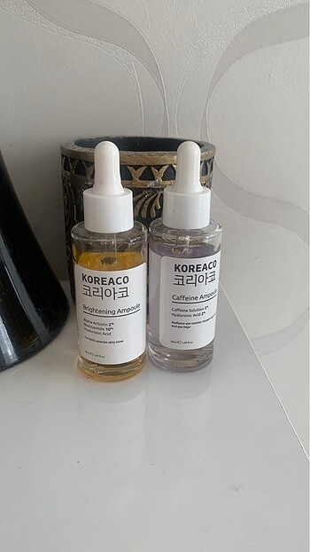 Kore markası serum