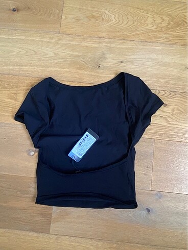 Trendyol & Milla Siyah Crop
