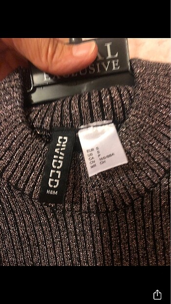 H&M Simli bady - Görsel 2