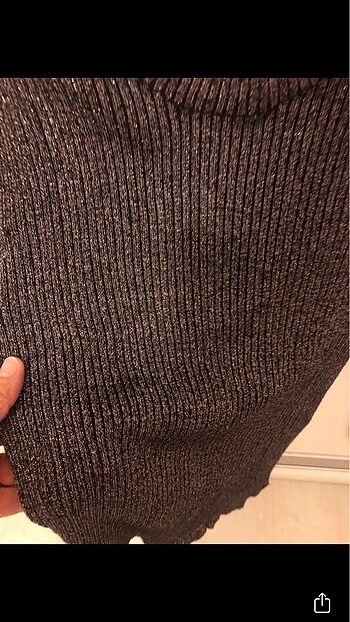 H&M Simli bady - Görsel 3