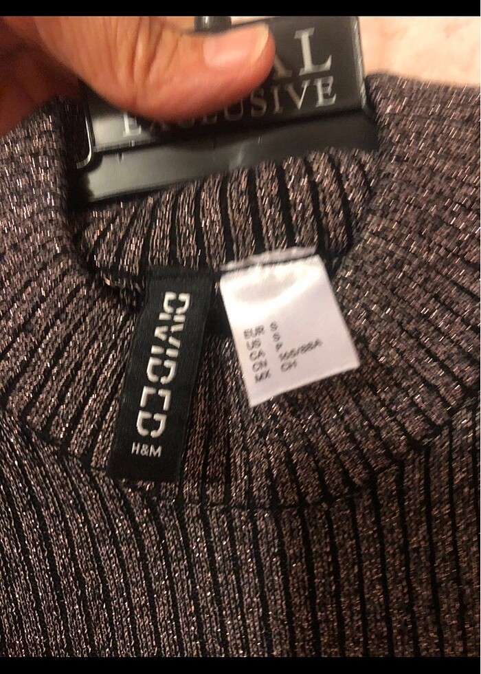 H&M Simli bady - Görsel 2