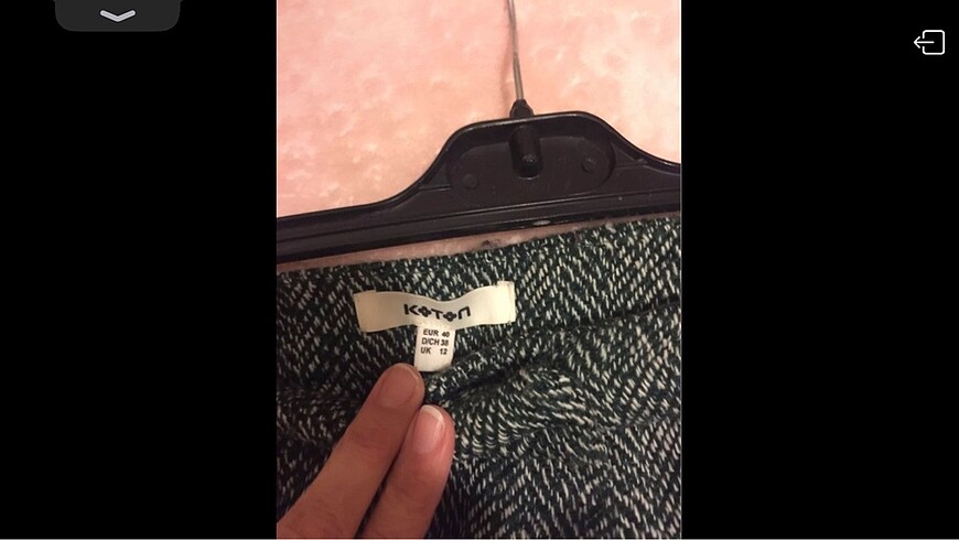 Kısa pantalon - Görsel 2