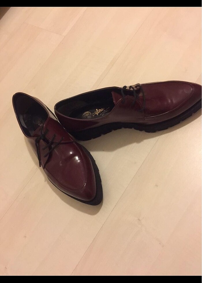 Kışlık ayakkabı - Görsel 2