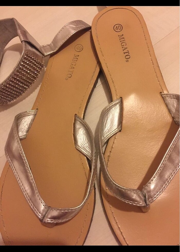 Gümüş rengi taşlı günlük - Görsel 2