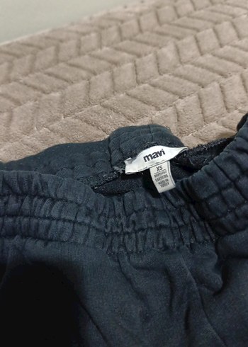 Mavi Kadın Siyah Rahat Kesim Eşofman Altı - Görsel 3