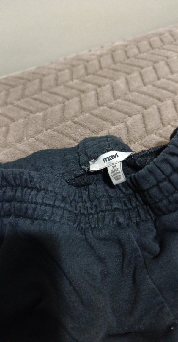 Mavi Kadın Siyah Rahat Kesim Eşofman Altı - Görsel 3