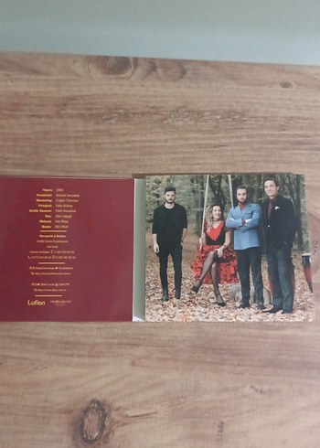 Behzat Gerçeker & ENBE Orkestrası Albümü 2015 Yılına Ait Bir CD - Görsel 2