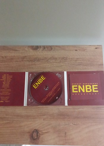 Behzat Gerçeker & ENBE Orkestrası Albümü 2015 Yılına Ait Bir CD - Görsel 3