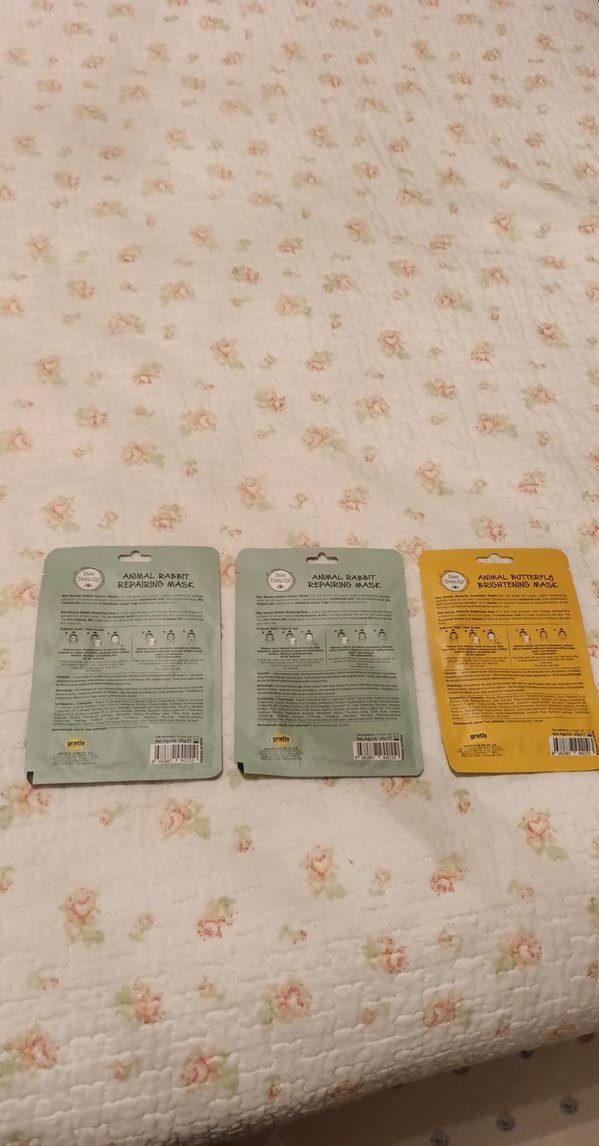 Hayvan Figürlü Onarıcı ve Aydınlatıcı Yüz Maskeleri - Görsel 2