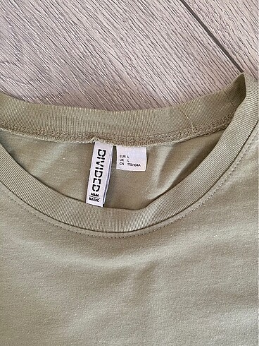 l Beden H&M BASIC T-SHIRT